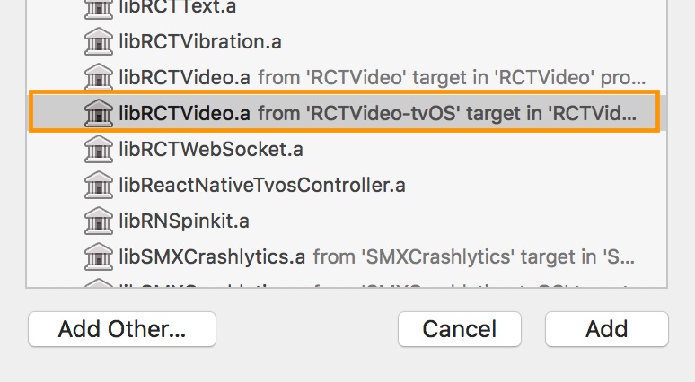 tvOS step 4